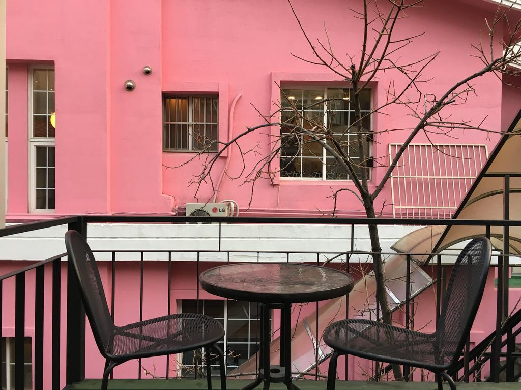 Hongdae Nanu Guesthouse Kpop Seul Dış mekan fotoğraf